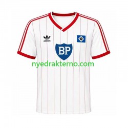 Hamburger SV Fotballdrakt 1984 Retro Herre Hjemmedraktsett Kortermet