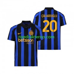 Inter Milan Fotballdrakt Hakan Calhanoglu 20 Herre Hjemmedraktsett 2026-2027 Kortermet