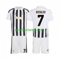 Juventus Fotballdrakt Cristiano Ronaldo 7 Barn Hjemmedraktsett 2026-2027 Kortermet