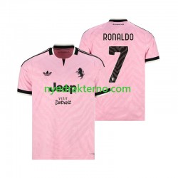 Juventus Fotballdrakt Cristiano Ronaldo 7 Herre Bortedraktsett 2026-2027 Kortermet