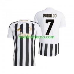 Juventus Fotballdrakt Cristiano Ronaldo 7 Herre Hjemmedraktsett 2026-2027 Kortermet