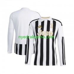 Juventus Fotballdrakt Herre Hjemmedraktsett 2026-2027 Langermet