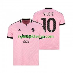 Juventus Fotballdrakt Kenan Yildiz 10 Herre Bortedraktsett 2026-2027 Kortermet