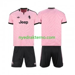 Juventus Fotballdrakt Barn Bortedraktsett 2026-2027 Kortermet