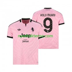 Juventus Fotballdrakt Randal Kolo Muani 9 Herre Bortedraktsett 2026-2027 Kortermet
