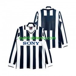 Juventus Fotballdrakt 1997 Retro Herre Hjemmedraktsett Langermet