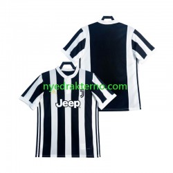 Juventus Fotballdrakt 2017 2018 Retro Herre Hjemmedraktsett Kortermet