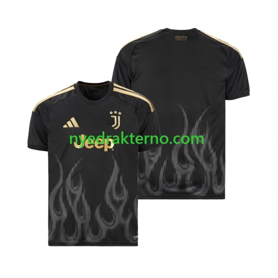 Juventus Fotballdrakt Herre Tredjedraktsett 2026-2027 Kortermet
