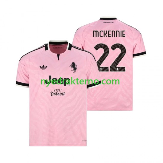 Juventus Fotballdrakt Weston McKennie 22 Herre Bortedraktsett 2026-2027 Kortermet