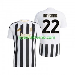 Juventus Fotballdrakt Weston McKennie 22 Herre Hjemmedraktsett 2026-2027 Kortermet