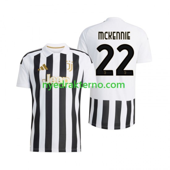 Juventus Fotballdrakt Weston McKennie 22 Herre Hjemmedraktsett 2026-2027 Kortermet