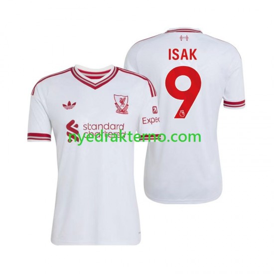 Liverpool Fotballdrakt Alexander Isak 9 Herre Bortedraktsett 2026-2027 Kortermet