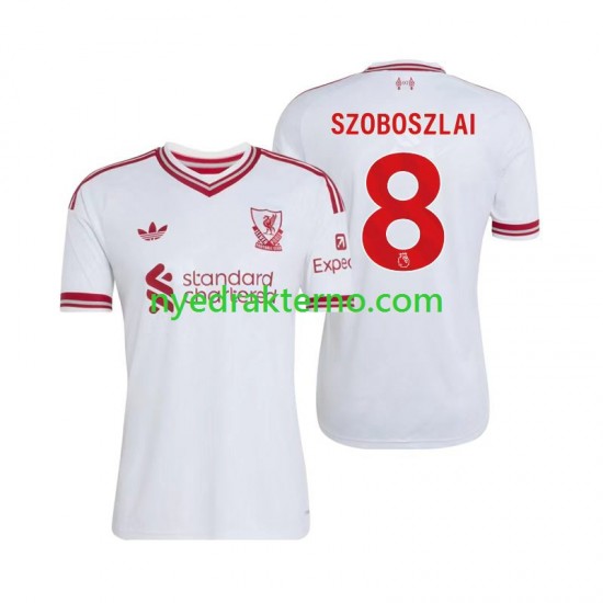 Liverpool Fotballdrakt Dominik Szoboszlai 8 Herre Bortedraktsett 2026-2027 Kortermet