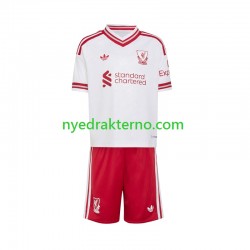 Liverpool Fotballdrakt Barn Bortedraktsett 2026-2027 Kortermet