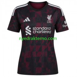 Liverpool Fotballdrakt Dame Tredjedraktsett 2026-2027 Kortermet