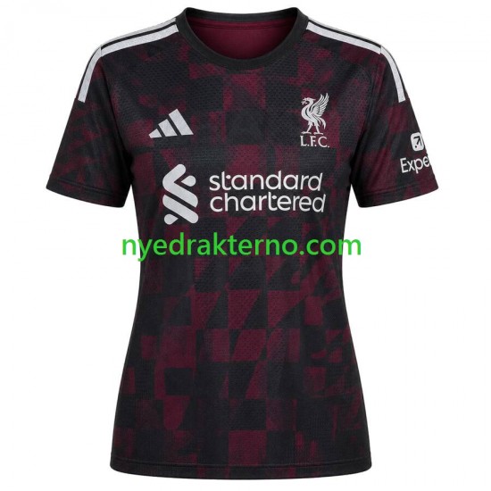 Liverpool Fotballdrakt Dame Tredjedraktsett 2026-2027 Kortermet