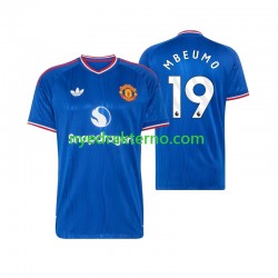Manchester United Fotballdrakt Bryan Mbeumo 19 Herre Bortedraktsett 2026-2027 Kortermet