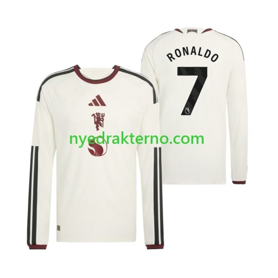 Manchester United Fotballdrakt Cristiano Ronaldo 7 Herre Tredjedraktsett 2026-2027 Langermet