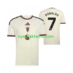Manchester United Fotballdrakt Cristiano Ronaldo 7 Herre Tredjedraktsett 2026-2027 Kortermet