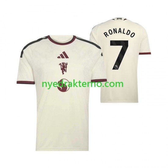Manchester United Fotballdrakt Cristiano Ronaldo 7 Herre Tredjedraktsett 2026-2027 Kortermet