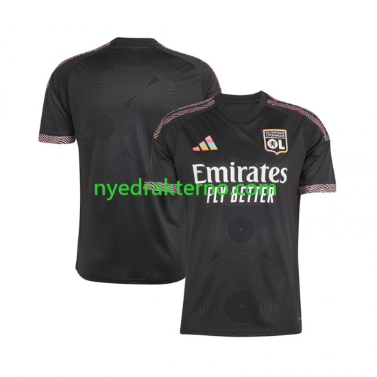 Olympique Lyonnais Fotballdrakt Herre Tredjedraktsett 2026-2027 Kortermet