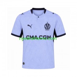 Olympique de Marseille Fotballdrakt Herre Tredjedraktsett 2026-2027 Kortermet