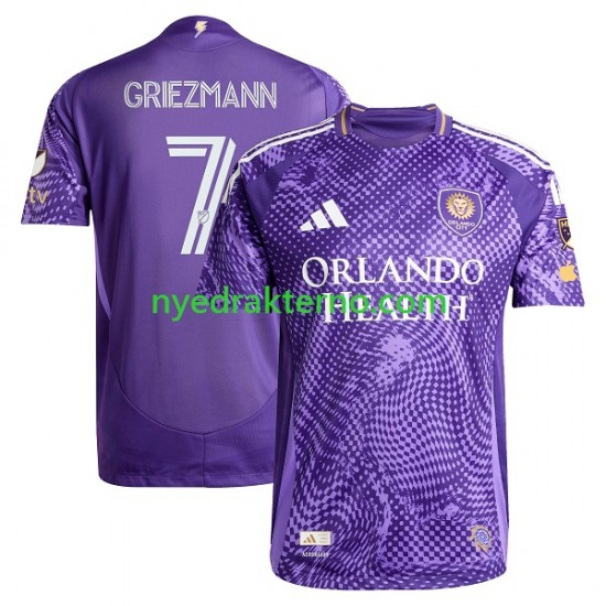 Fotballdrakt Orlando City Antoine Griezmann Herre Hjemmedraktsett 2026 Kortermet