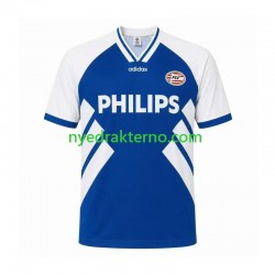 PSV Eindhoven Fotballdrakt Retro Herre Bortedraktsett 1994 Kortermet