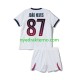 Paris Saint-Germain Fotballdrakt Joao Neves 87 Barn Bortedraktsett 2026-2027 Kortermet
