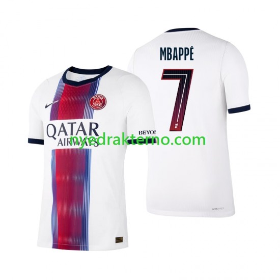 Paris Saint-Germain Fotballdrakt Mbappé Kylian 7 Herre Bortedraktsett 2026-2027 Kortermet