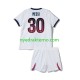 Paris Saint-Germain Fotballdrakt Lionel Messi 30 Barn Bortedraktsett 2026-2027 Kortermet