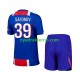 Paris Saint-Germain Fotballdrakt Matvey Safonov 39 Barn Hjemmedraktsett 2026-2027 Kortermet