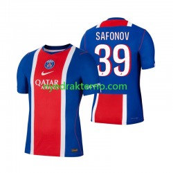 Paris Saint-Germain Fotballdrakt Matvey Safonov 39 Herre Hjemmedraktsett 2026-2027 Kortermet