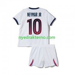Paris Saint-Germain Fotballdrakt Neymar JR 10 Barn Bortedraktsett 2026-2027 Kortermet