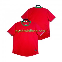Portugal Fotballdrakt 2012 Retro Herre Hjemmedraktsett Kortermet