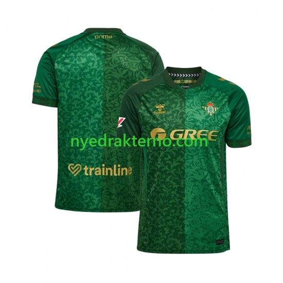 Real Betis Fotballdrakt Herre Bortedraktsett 2026-2027 Kortermet