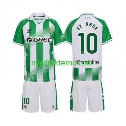 Real Betis Fotballdrakt Ez Abde 10 Barn Hjemmedraktsett 2026-2027 Kortermet