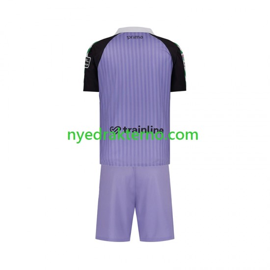 Real Betis Fotballdrakt Keeper Retro Barn Hjemmedraktsett 2025-2026 Kortermet