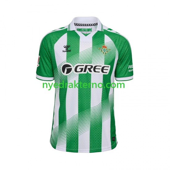 Real Betis Fotballdrakt Herre Hjemmedraktsett 2026-2027 Kortermet