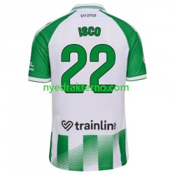 Real Betis Fotballdrakt Isco 22 Herre Hjemmedraktsett 2026-2027 Kortermet