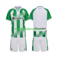 Real Betis Fotballdrakt Barn Hjemmedraktsett 2026-2027 Kortermet