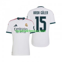 Real Madrid Fotballdrakt Arda Guler 15 Herre Hjemmedraktsett 2026-2027 Kortermet