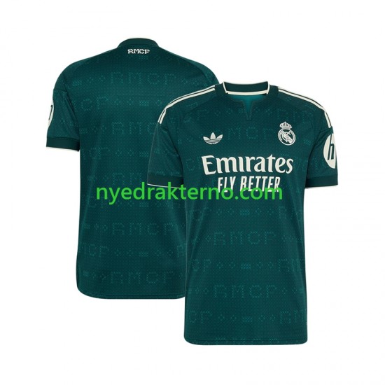 Real Madrid Fotballdrakt Herre Bortedraktsett 2026-2027 Kortermet