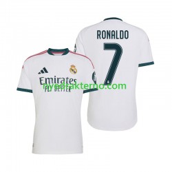 Real Madrid Fotballdrakt Cristiano Ronaldo 7 Herre Hjemmedraktsett 2026-2027 Kortermet