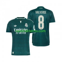 Real Madrid Fotballdrakt Federico Valverde 8 Herre Bortedraktsett 2026-2027 Kortermet