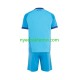 Real Madrid Fotballdrakt Keeper Barn Bortedraktsett 2026-2027 Kortermet