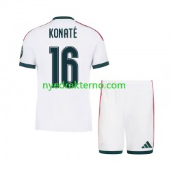 Real Madrid Fotballdrakt Ibrahima Konate 16 Barn Hjemmedraktsett 2026-2027 Kortermet