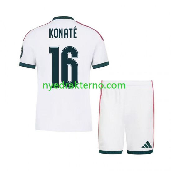 Real Madrid Fotballdrakt Ibrahima Konate 16 Barn Hjemmedraktsett 2026-2027 Kortermet