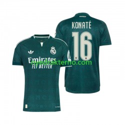 Real Madrid Fotballdrakt Ibrahima Konate 16 Herre Bortedraktsett 2026-2027 Kortermet