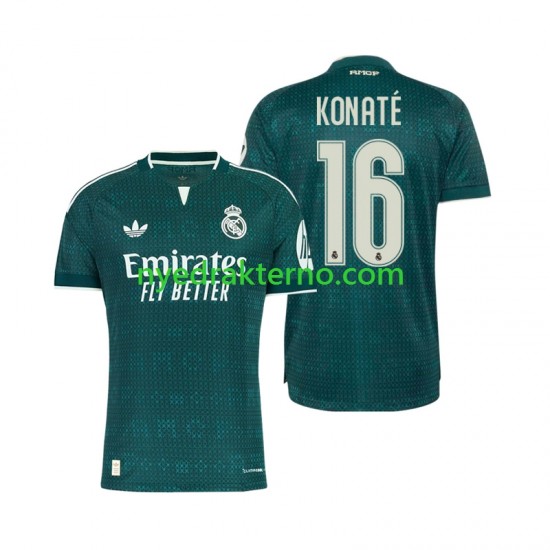 Real Madrid Fotballdrakt Ibrahima Konate 16 Herre Bortedraktsett 2026-2027 Kortermet